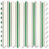 The British Stripe Co. Mary, London No.1 - Roman Blind